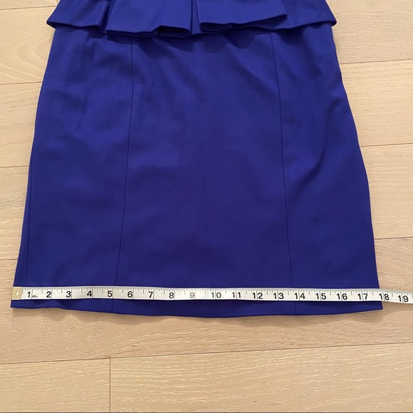 Offerme$5❗️ Cynthia Steffe Blue Mini Dress event/office/party - Picture 8 of 9